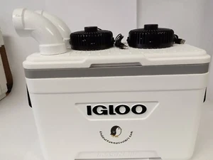 Swamp Cooler Portable Air Conditioner 25 qt Two 3 Speed USB Fans For More Power - Picture 1 of 6