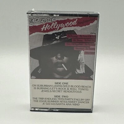 Kim Fowley's Hollywood Confidential 1980 SEALED US cassette GNPS-2132 - Image 1 of 4