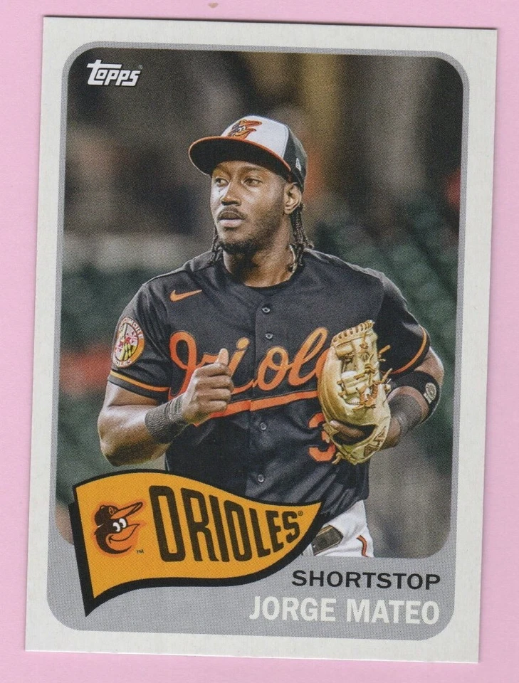 2023 Topps Archives Jorge Mateo #103 Baltimore Orioles - Image 1 of 1