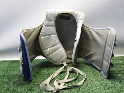 ADIDAS Taekwondo PSS E-Body Protector Chest Guard KPNP B4 1A76 Blue Sparring  - Image 1 of 4