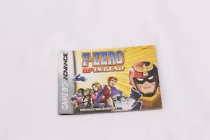 Nintendo Gameboy Advance -F-Zero GP Legend - Manual Only - Picture 1 of 1