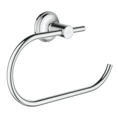 Grohe Essentials Authentic Toilettenpapierhalter, Wandmontage, Metall - Bild 1 von 4