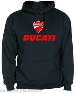 SUDADERA DUCATI,YAMAHA, SUZUKI, KAWASAKI ,HOODIES - Imagen 1 de 2