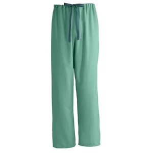 Medline Unisex Reversible Drawstring Scrub Pants/L/601NTJL-CM - Picture 1 of 1