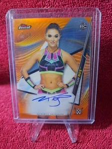 Tegan Nox RC Rookie Auto Orange /50 Topps WWE 2020 Finest - Picture 1 of 2