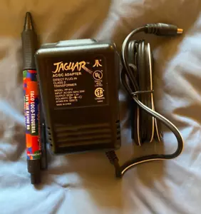 Atari Jaguar POWER PACK ORIGINAL 120/110VAC US NEU GETESTET WEISSES ETIKETT - Bild 1 von 4