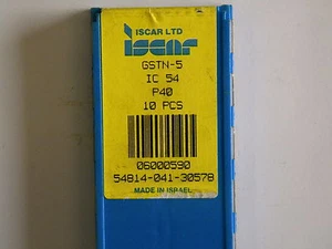 Placa GSTN 5 IC 54 ISCAR - Imagen 1 de 3