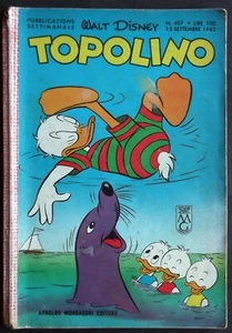 TOPOLINO # 407- 1963 + Bollini OK - Giochi NON SVOLTI - - Picture 1 of 4