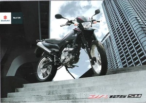 Suzuki DR125 UK sales brochure DR125 DR125SM - Picture 1 of 1