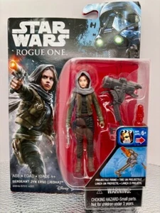 STAR WARS ROGUE ONE: SERGEANT JYN ERSO (JEDHA)  - Picture 1 of 6
