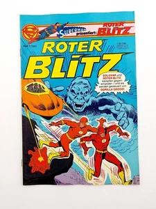 Ehapa - Superman presenta: Flash Rojo Nº 7 / 1981 con esquina de colección / Z1-2 - Imagen 1 de 8
