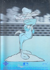 1990 Upper Deck Comic Ball Holograms #8 Wile E. Coyote