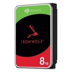 Seagate HDD Ironwolf 3,5" 8TB SATA 6GB/s