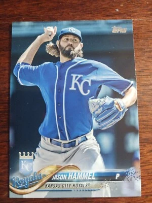2018 Topps 385 Jason Hammel - Image 1 of 2