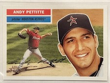 2005 Topps Heritage Andy Pettitte #282 Baseball Houston Astros