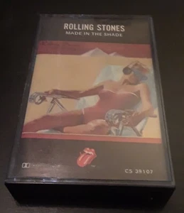 Rolling Stones: Made In The Shade 1975 Warner Bros Cassette VG+ Classic Rock - Picture 1 of 6