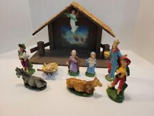 Vintage Christmas Nativity  made in italy