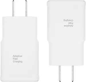 Samsung Adaptive Fast Charging Adapter Quick Charge Charging Block Wall Charger - Picture 1 of 12