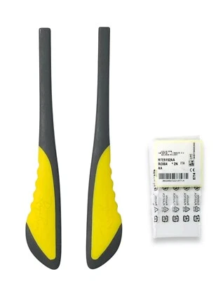 Calcetines de repuesto Ray Ban RB3726M RX6516M Scuderia Ferrari gris/amarillo Foto 1 de 4