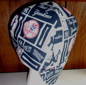MLB New York Yankees SQ Custom Made Construction, Welder, Pipe-fitter, Biker Hat - Picture 1 of 2