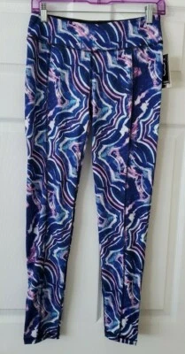 Pantalones Legging Central Park Para Mujer $120 Nuevos con Etiquetas Marea Alta/Negro Talla M Medianos Foto 1 de 4