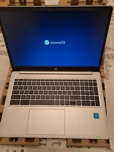 HP Chromebook 15a-na0007na Laptop 4GB RAM 128GB eMMC - Picture 1 of 6