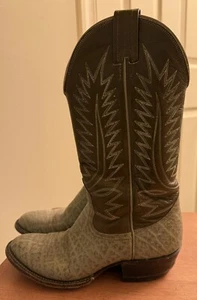 Vintage Nocona Cowboystiefel Damen Texas Rockabilly Rodeo Westernstiefel Größe 6B - Bild 1 von 9