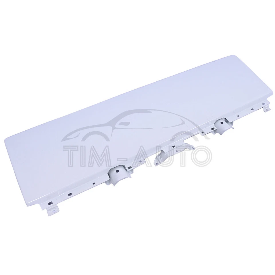 New Front Panel For ISUZU NPR NPR-HD NRR NQR 2008-2023 Painted Steel White Foto 1 de 4