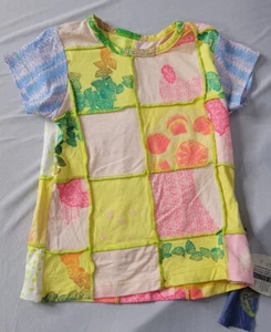 Juana De Arco Nido Patch T-Shirt Patchwork-Juana Print Mix-04 100 Free Shipping - Picture 1 of 5