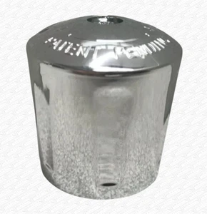 Chrome Plated Radiator Valve Cap Universal Replacement Head / Handle - Picture 1 of 10