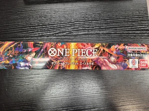 Juego de Cartas One Piece One Piece Tienda Oficial Alfombra de Juego Ace & Sabo Nuevo - Imagen 1 de 3