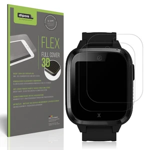 2x Full Cover Matt Folie für Xplora Kidzi Displayschutzfolie Anti-Shock - Bild 1 von 7