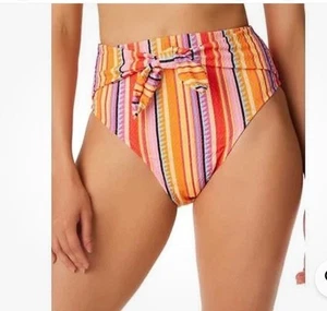 Jessica Simpson Women's Size S Escape to Pacific High-Waist Bikini Bottoms NwT - Picture 1 of 2