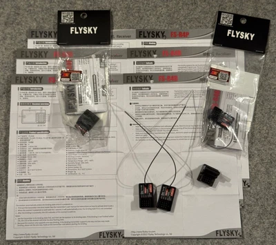 Flysky Empfänger FS-R4P + FS-R4B NEU - Bild 1 von 4