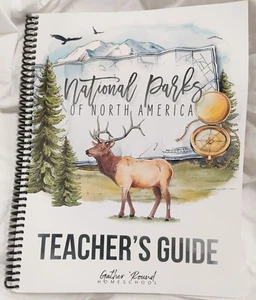 Gather Round Homeschool Nationalparks Nordamerikas Lehrerhandbuch - Bild 1 von 3