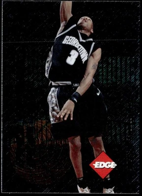 1996 Collector's Edge дебютант Rage No19 Аллен Айверсон E1 - Изображение 1 из 2