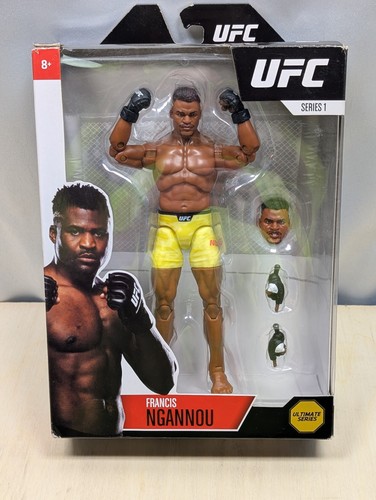Wanderlei Silva UFC 84 Figure Jakks Series 4 MMA Ultimate Fighting