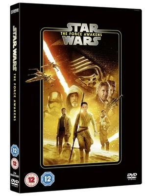 Star Wars The Force Awakens DVD Region Free - Image 1 of 3