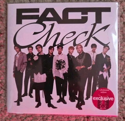 NCT 127 – Fact Check  2023, CD, Target Exclusive NEW Sealed - Image 1 of 3
