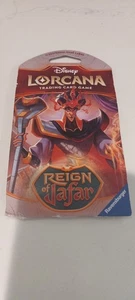 Reign of Jafar Sleeved Booster Pack NEW Disney Lorcana - Picture 1 of 4