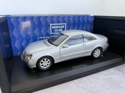 Mercedes Clk 1/18 Kyosho - Immagine 1 di 4