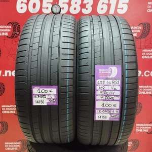 2x 255 40 R21 102V PIRELLI PZERO TM PNCS VOL 5.3/4.8 MM REF. 14156 - Imagen 1 de 8