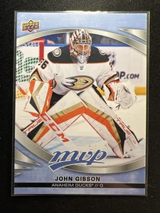 2023-24 Upper Deck: NHL-MVP #10 John Gibson/Ducks/G ππ·π - Picture 1 of 2