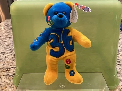 2001 Team Speed Bears - NASCAR M&M’s #36 Ken Schrader - New with Tag - NICE ! - Image 1 of 4