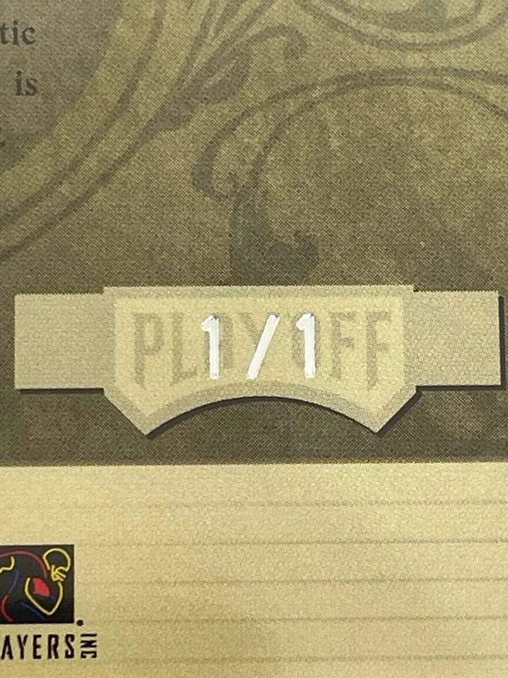 2005 Absolute Memorabilia Marks of Fame ALEX SMITH 1/1 Game-Worn Patch 49ers SSP - Image 1 of 3