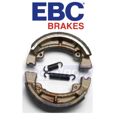 EBC Rear Grooved Brake Shoes for 1985-2005 Kawasaki KLR250 - Brake Brake ny - Изображение 1 из 4