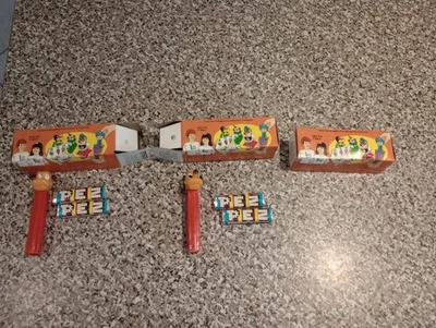 Vtg Disney Pez Pals Pluto No. 2447 Dispenser No Feet Sealed in box original lot - Image 1 of 4