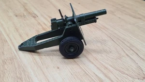 Britains No.9705 (Pat No.641319) 25 Pounder Howitzer Field Gun - Good Condition - Picture 1 of 7