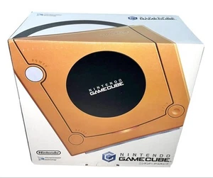 Deadstock unused Nintendo GameCube orange - Picture 1 of 12