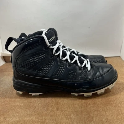 Nike Air Jordan 9 Retro MCS Re2pect Botines de Béisbol Zapatos AA1264-011 Hombres Talla 9 Foto 1 de 4